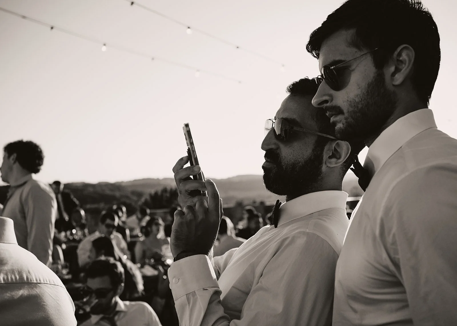 Castelnau des Fieumarcon wedding of A and K by Littlewing Photos