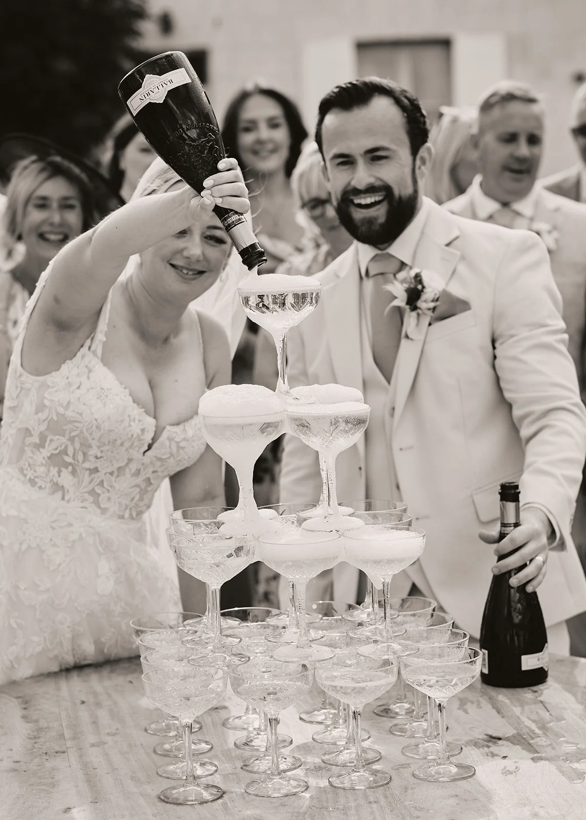 La Cannonerie Wedding photo by littlewing photos