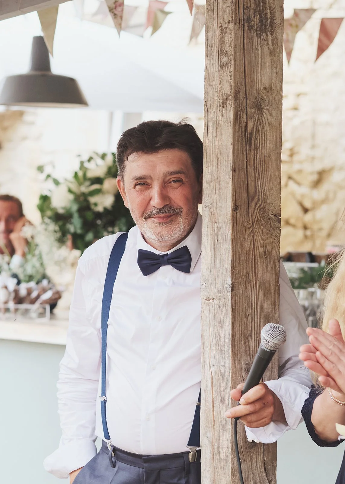 Chateau de puissentut wedding of T and E by Littlewing Photos