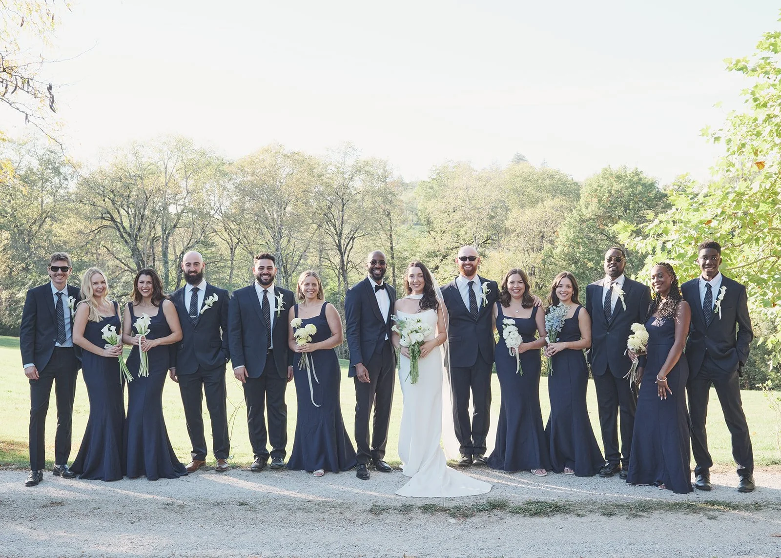Anna & Euguene wedding at Domaine Le Castelet, Castres, south west France – photo by Littlewing Photos