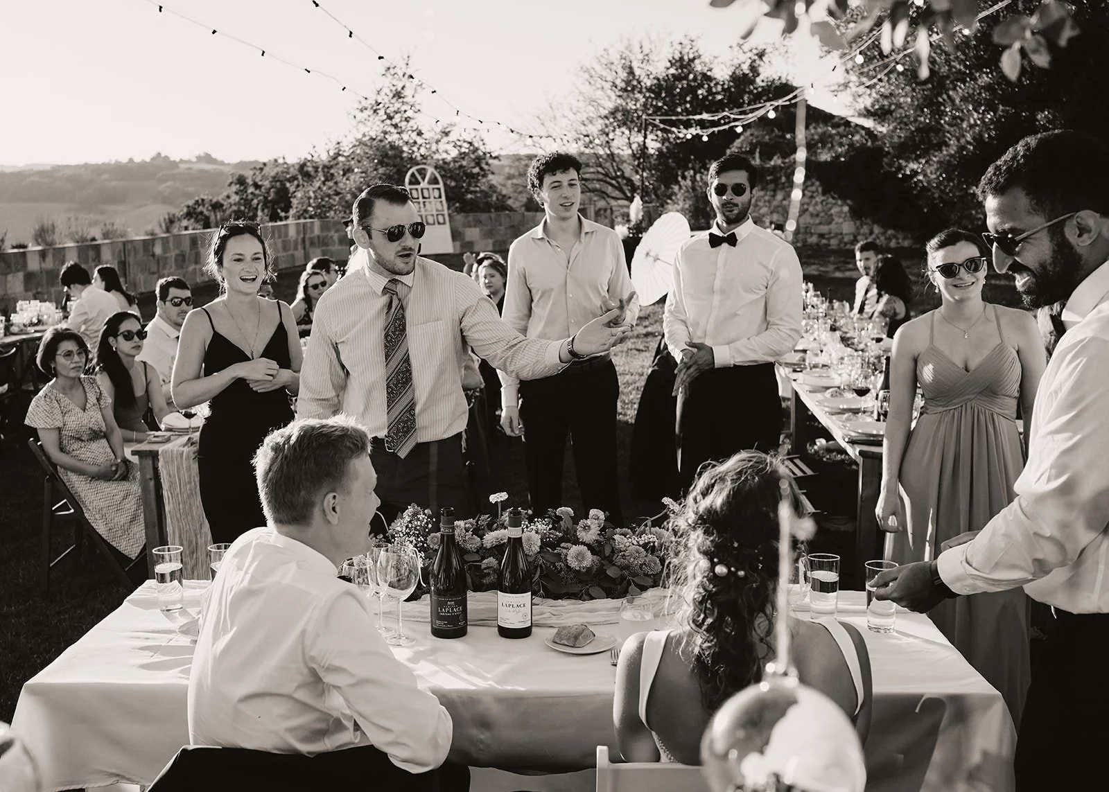 Castelnau des Fieumarcon wedding of A and K by Littlewing Photos