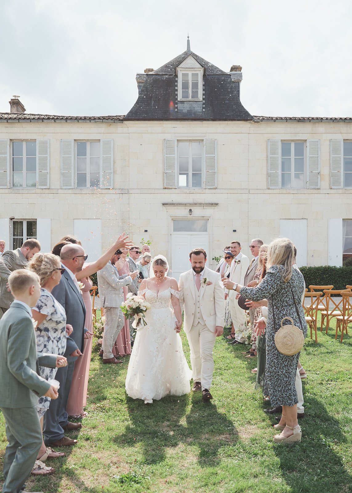 La Cannonerie Wedding photo by littlewing photos