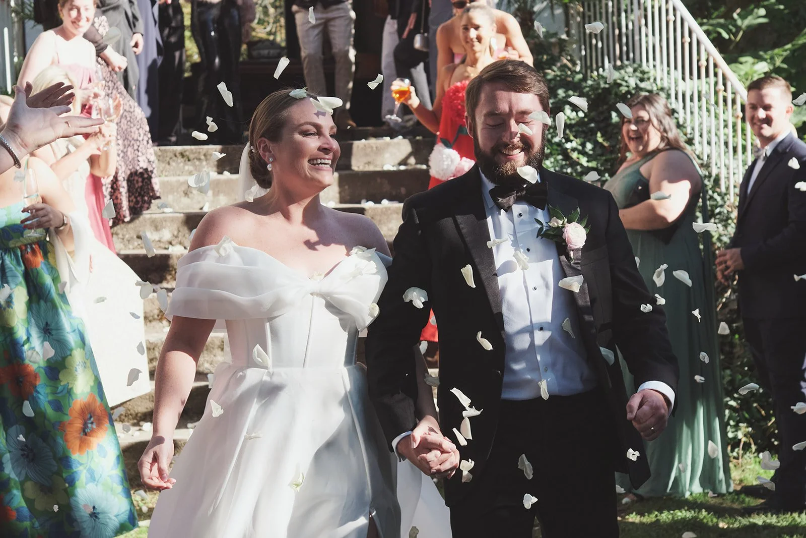 Chateau de Lartigolle Wedding of V and B