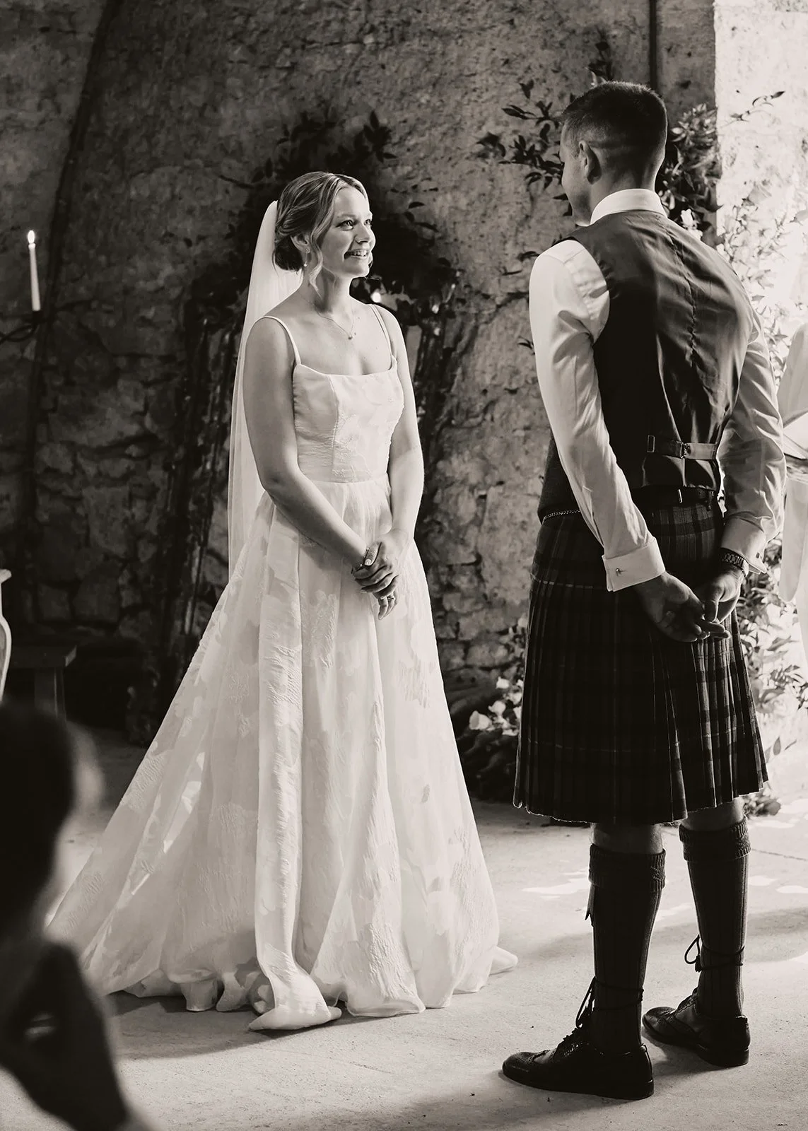 Chateau de Lartigolle Wedding of E and S by LIttlewing Photos