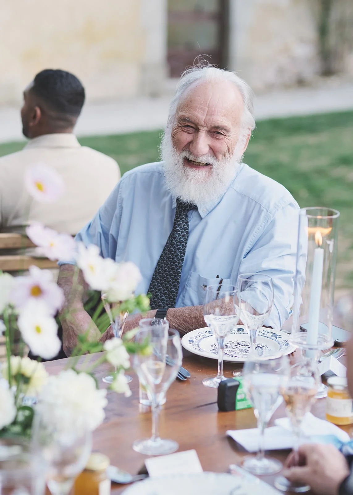 Anna & Eugene wedding at Domaine Le Castelet, Castres, south west France – photo by Littlewing Photos