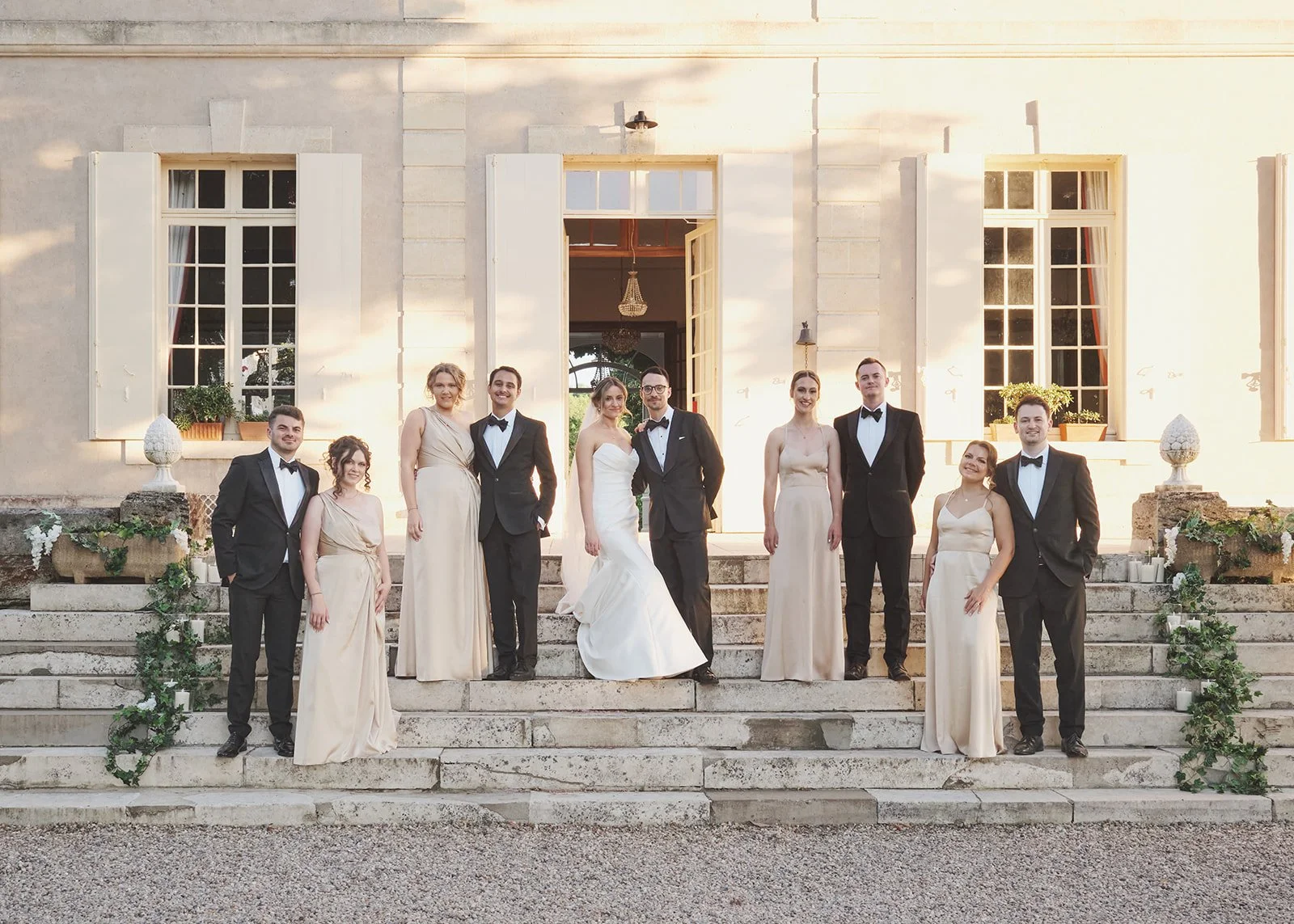 Chateau Destinee Wedding of R and L by Littlewing Photos