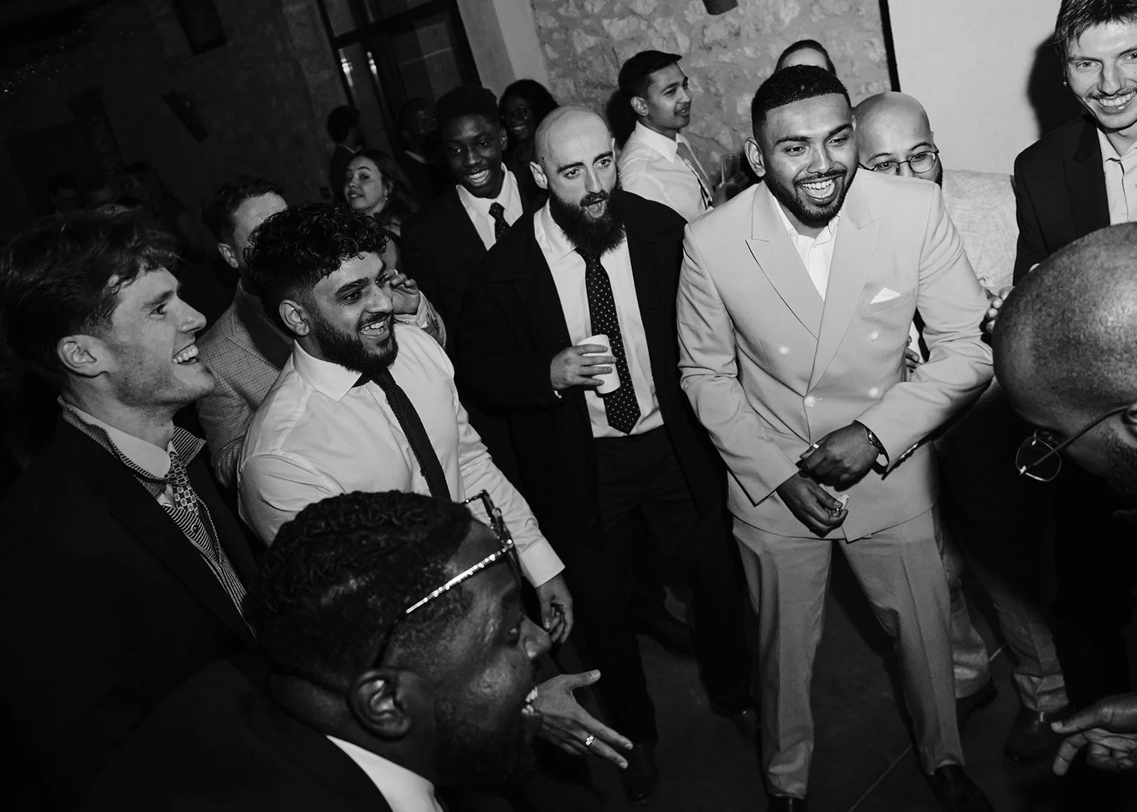 Anna & Eugene wedding at Domaine Le Castelet, Castres, south west France – photo by Littlewing Photos