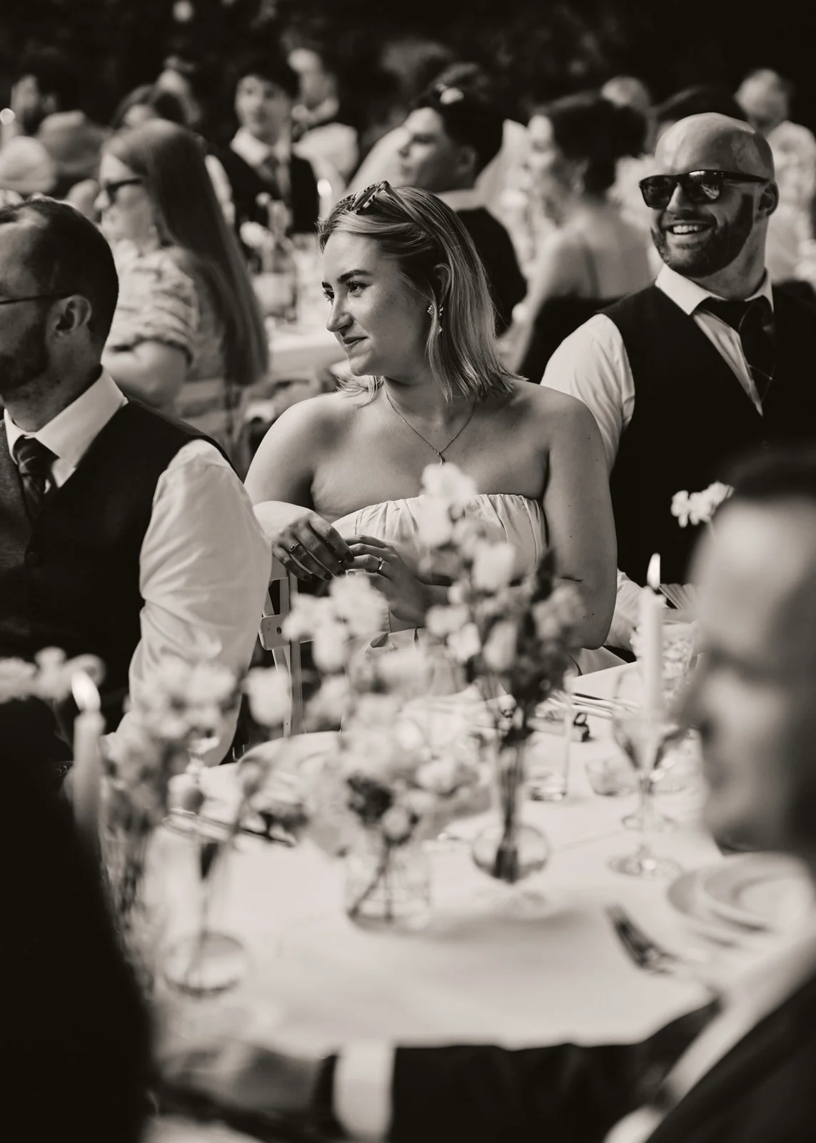 Chateau de Lartigolle Wedding of E and S by LIttlewing Photos