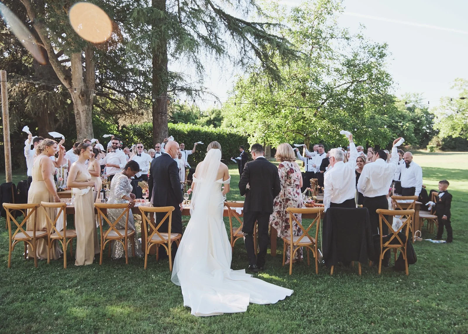 Chateau Destinee Wedding of R and L by Littlewing Photos