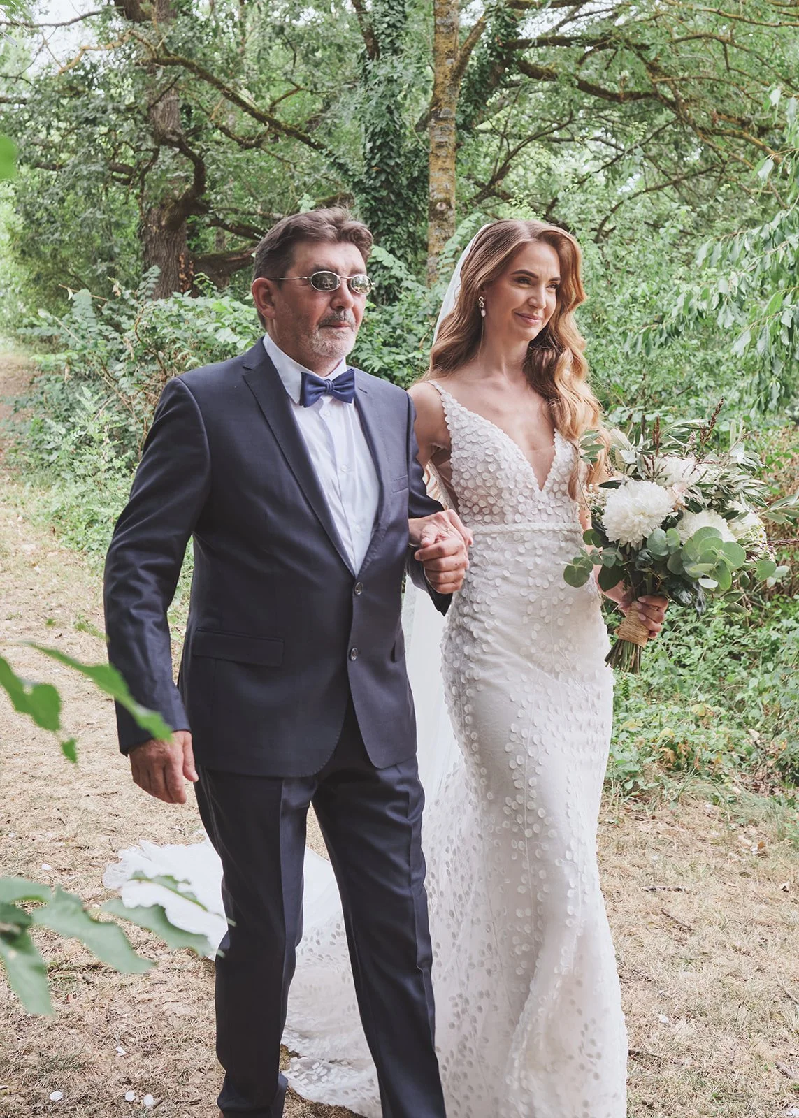 Chateau de puissentut wedding. of T and E by Littlewing Photos