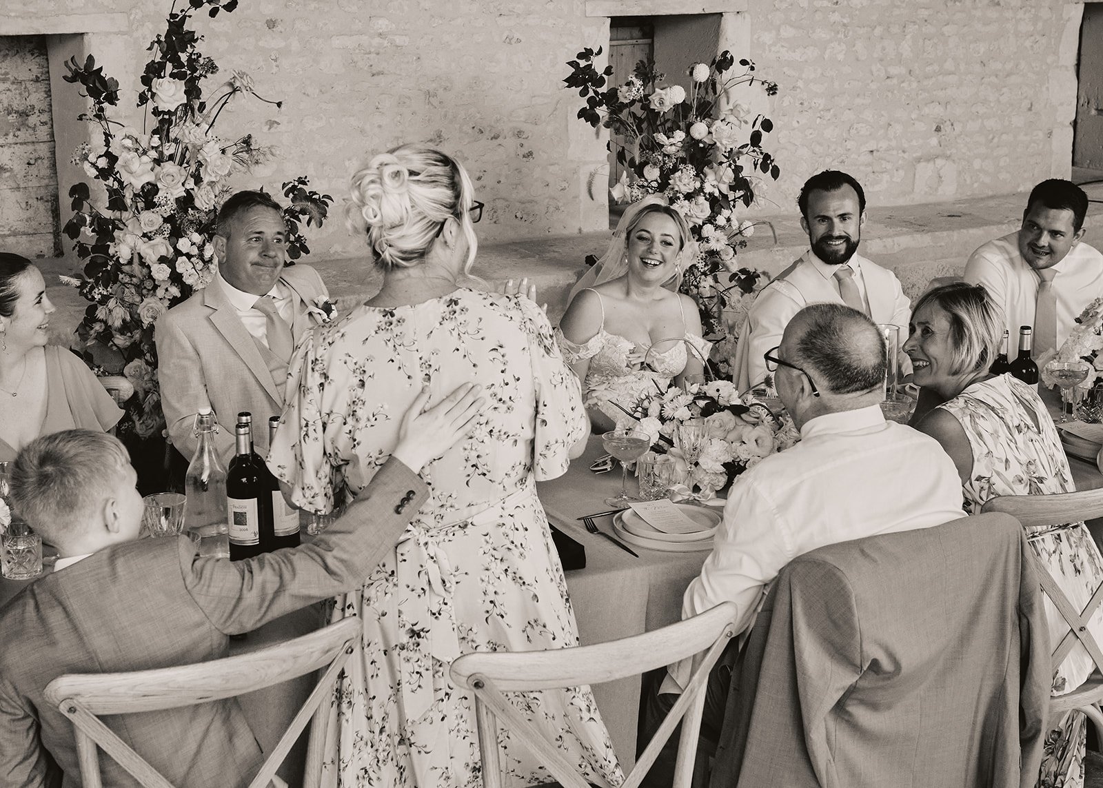 La Cannonerie Wedding photo by littlewing photos