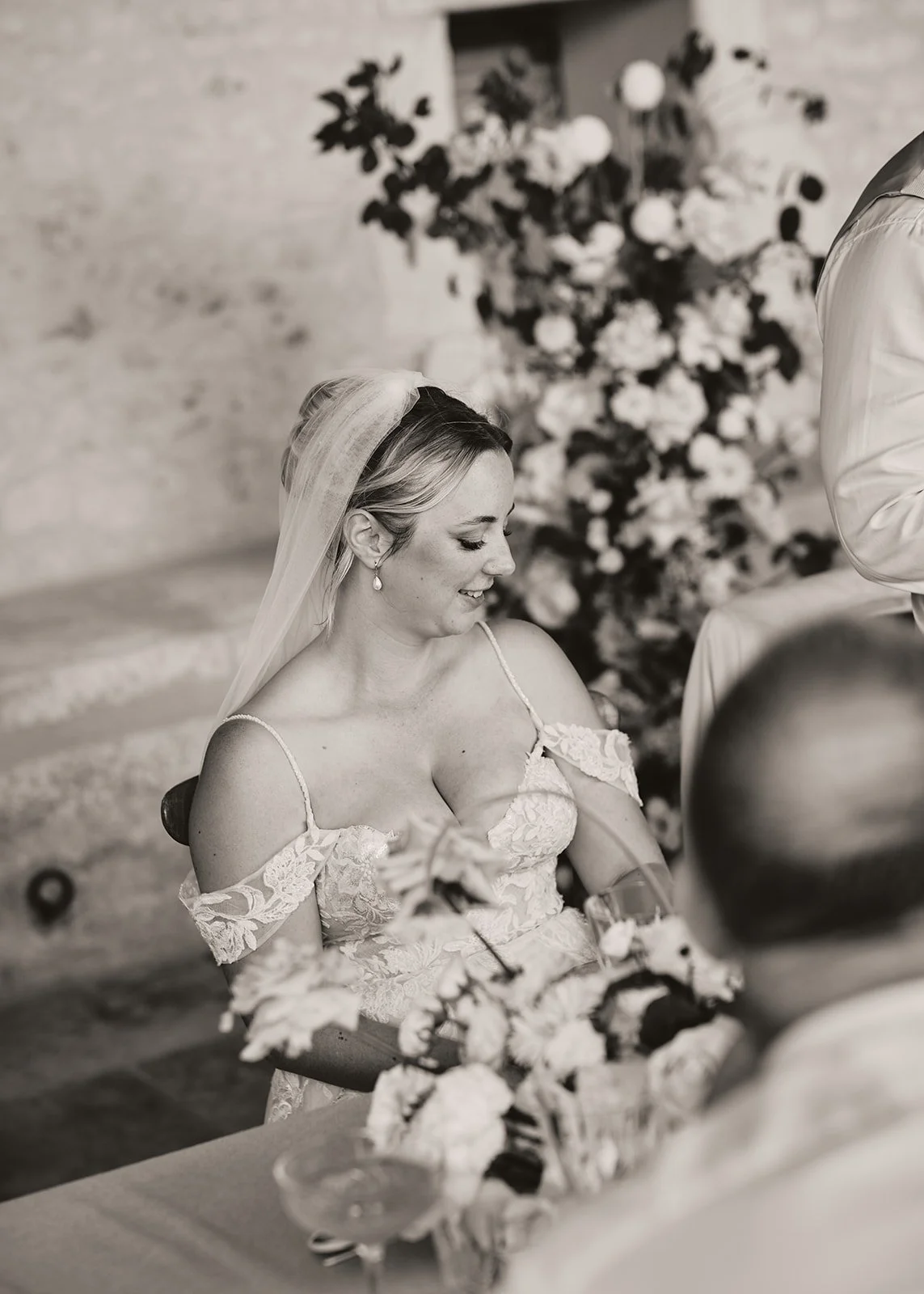 La Cannonerie Wedding photo by littlewing photos