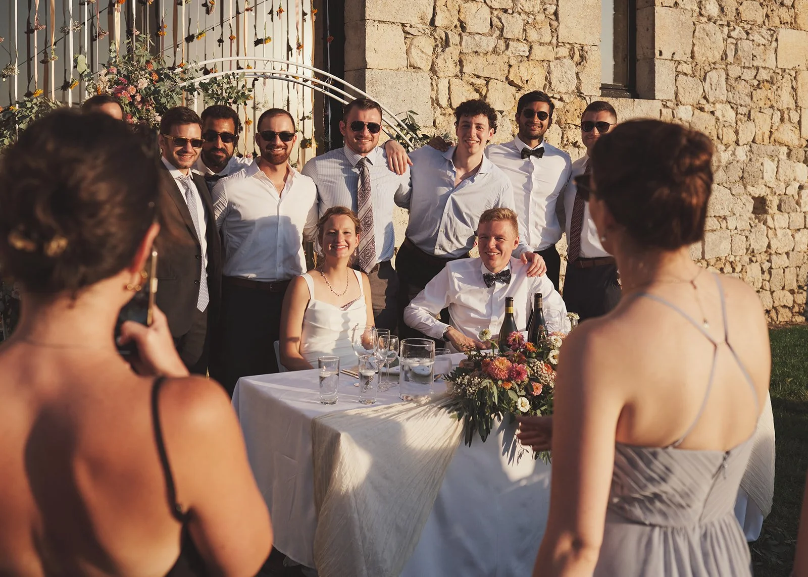 Castelnau des Fieumarcon wedding of A and K by Littlewing Photos