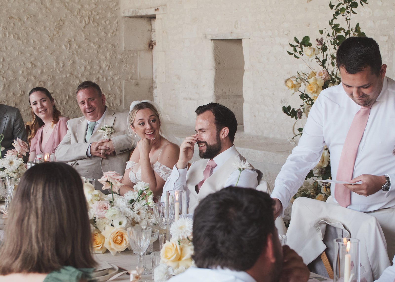 La Cannonerie Wedding photo by littlewing photos