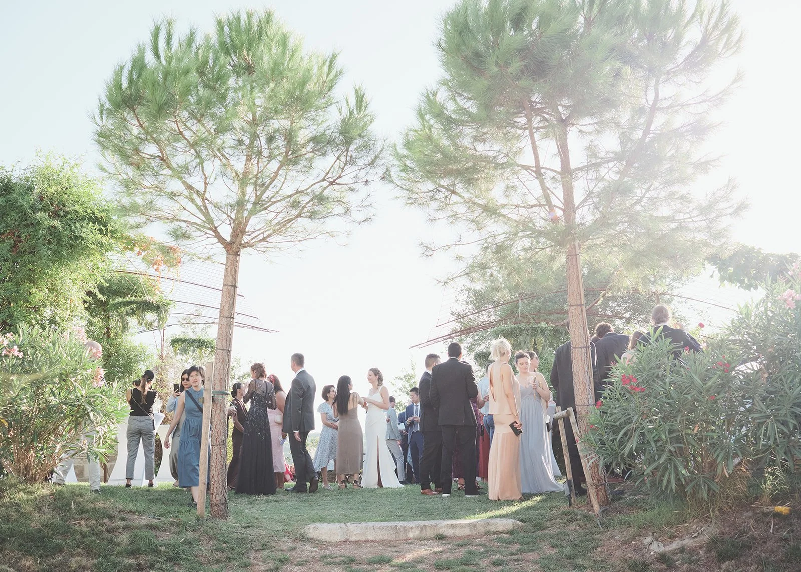 Castelnau des Fieumarcon wedding of A and K by Littlewing Photos