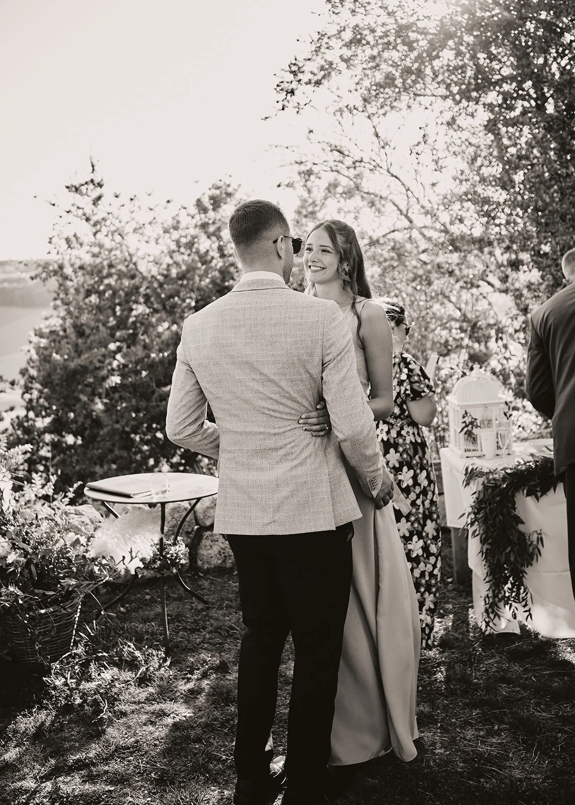 Castelnau des Fieumarcon wedding of A and K by Littlewing Photos