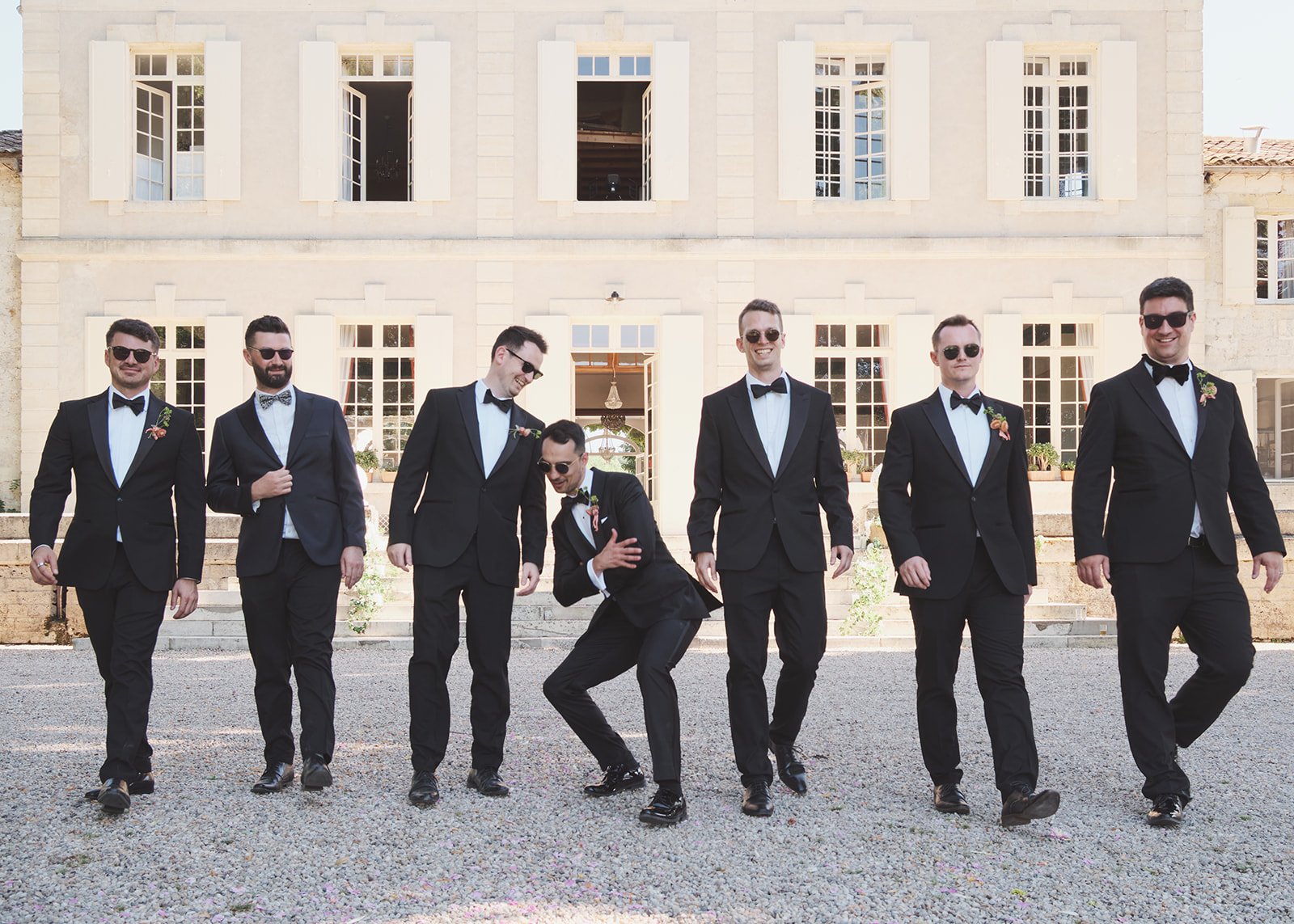 Chateau Destinee Wedding of R and L by Littlewing Photos