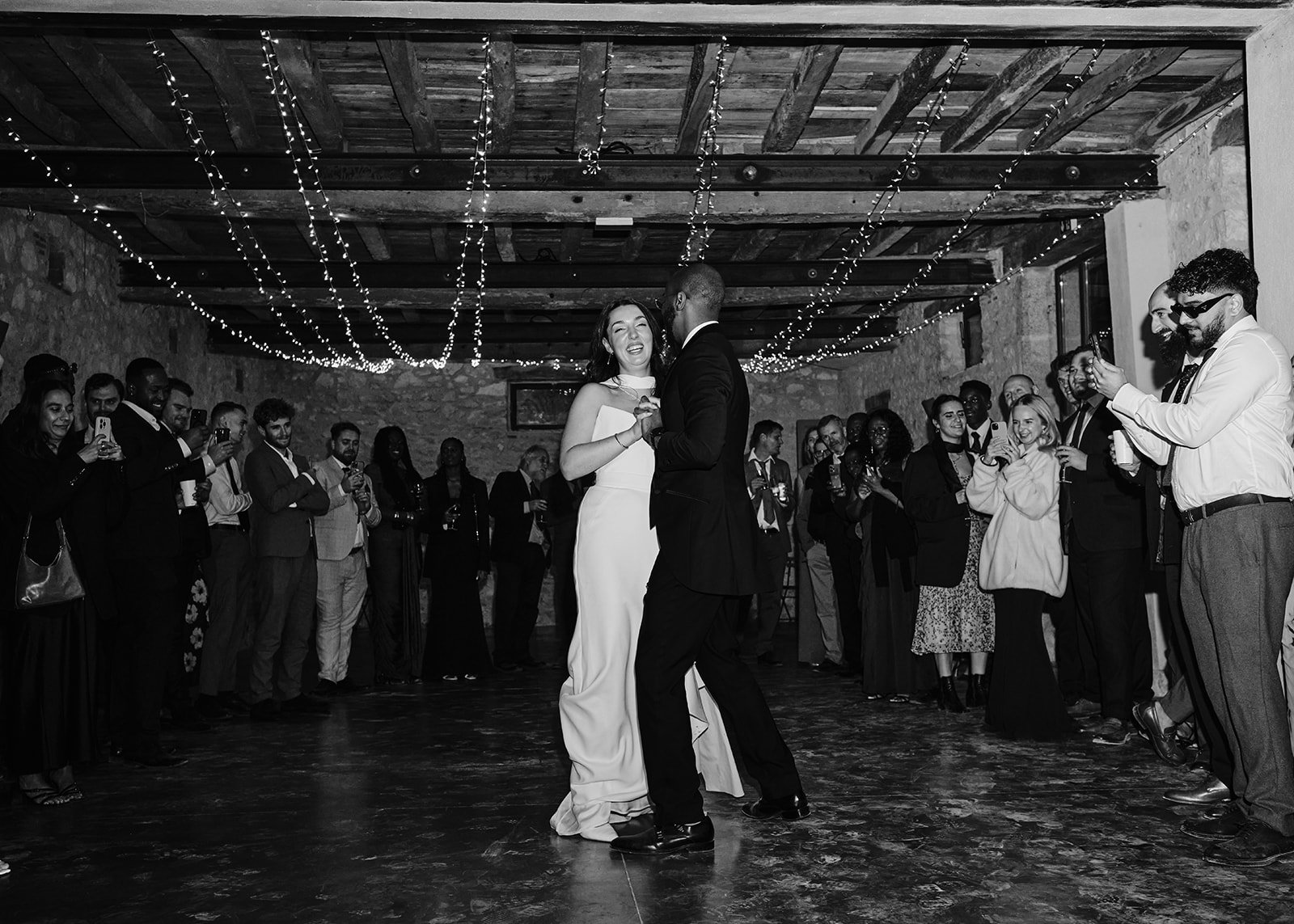 Anna & Euguene wedding at Domaine Le Castelet, Castres, south west France – photo by Littlewing Photos