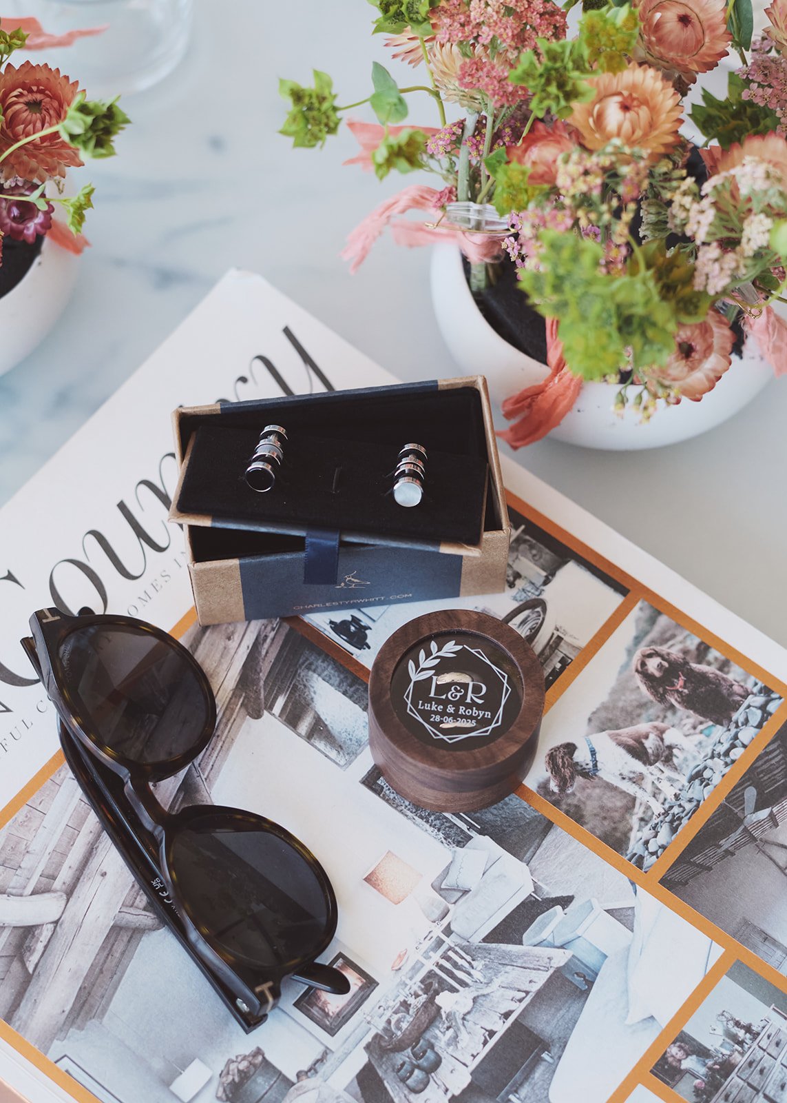 Chateau Destinee Wedding of R and L by Littlewing Photos