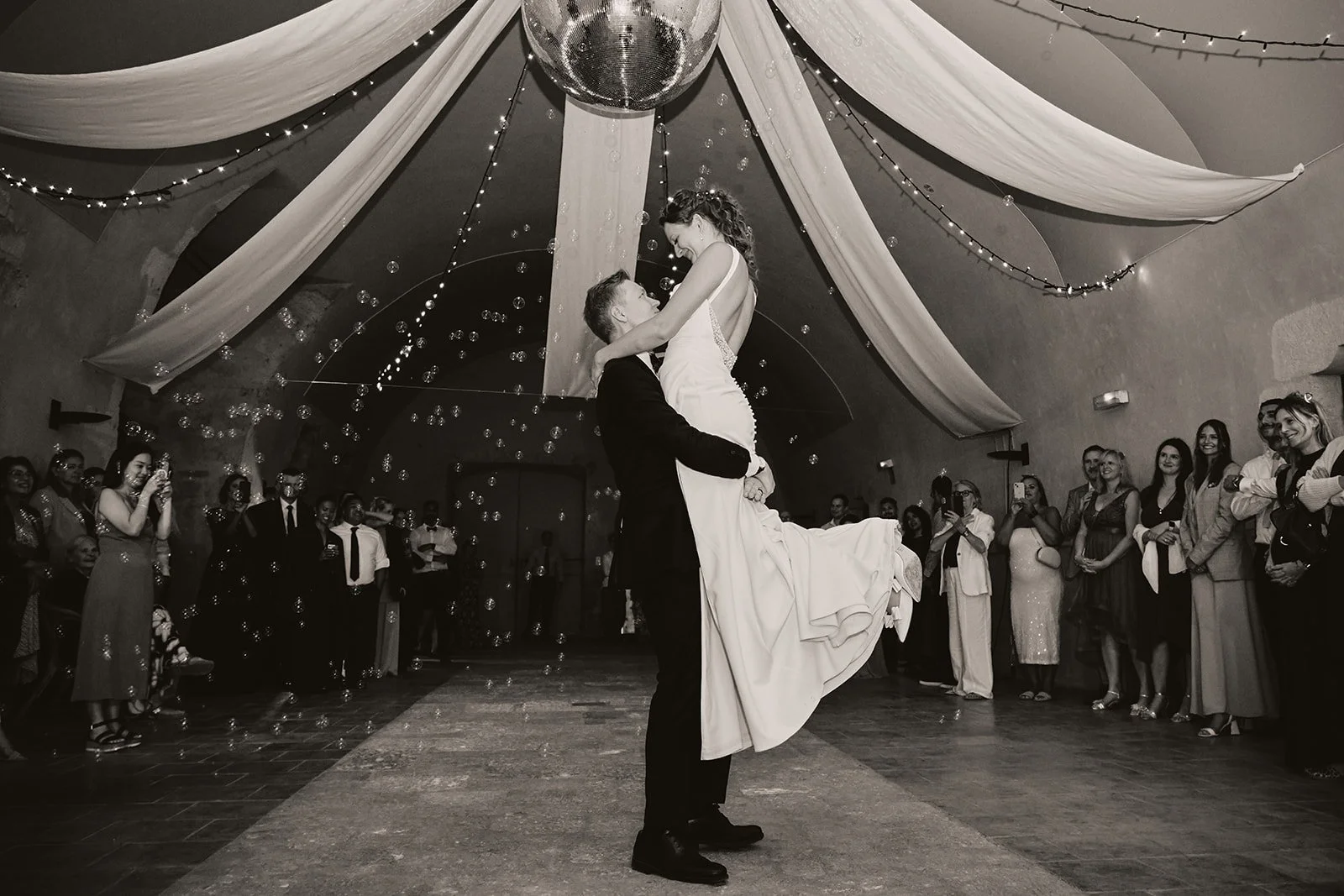 Castelnau des Fieumarcon wedding of A and K by Littlewing Photos