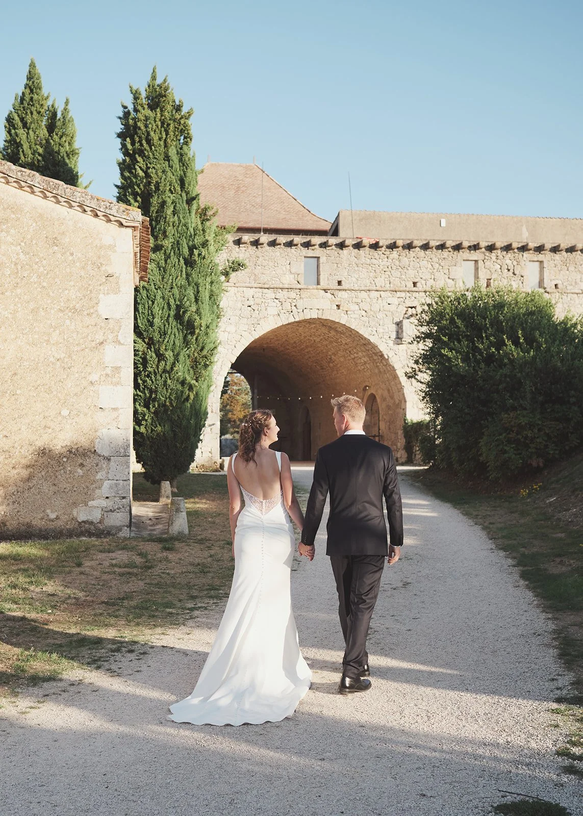 Castelnau des Fieumarcon wedding of A and K by Littlewing Photos