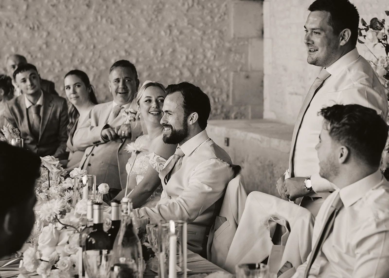 La Cannonerie Wedding photo by littlewing photos