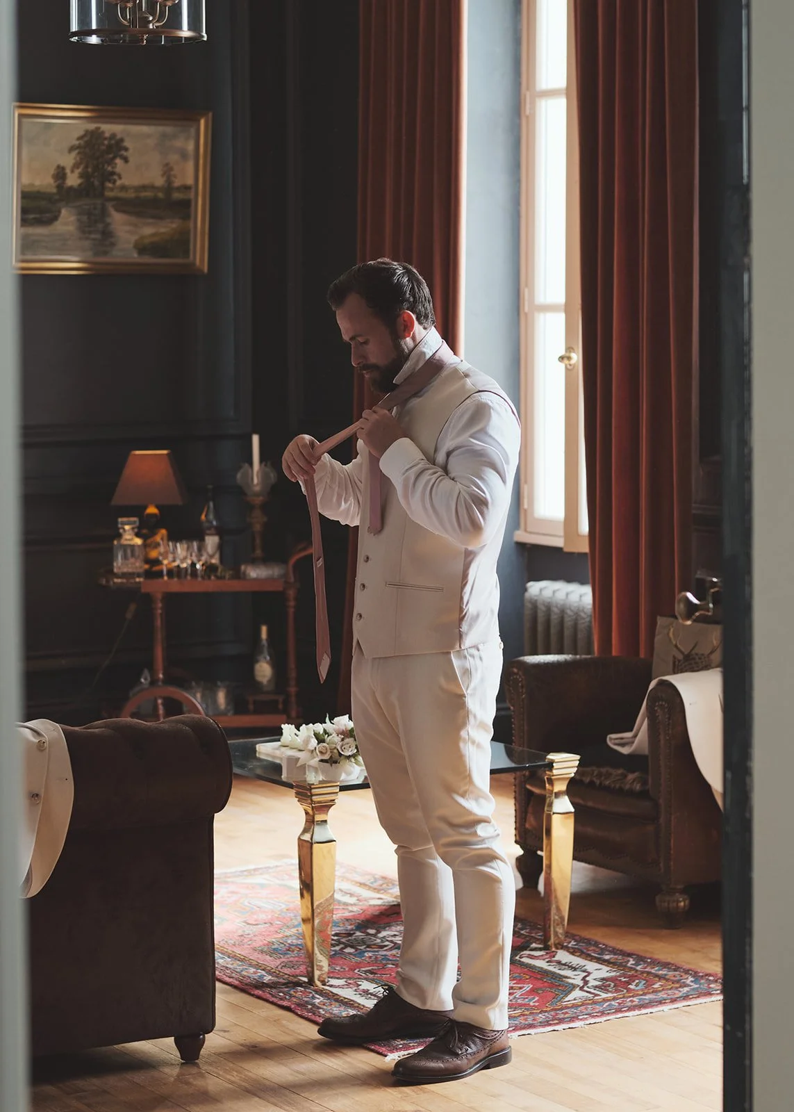 La Cannonerie Wedding photo by littlewing photos