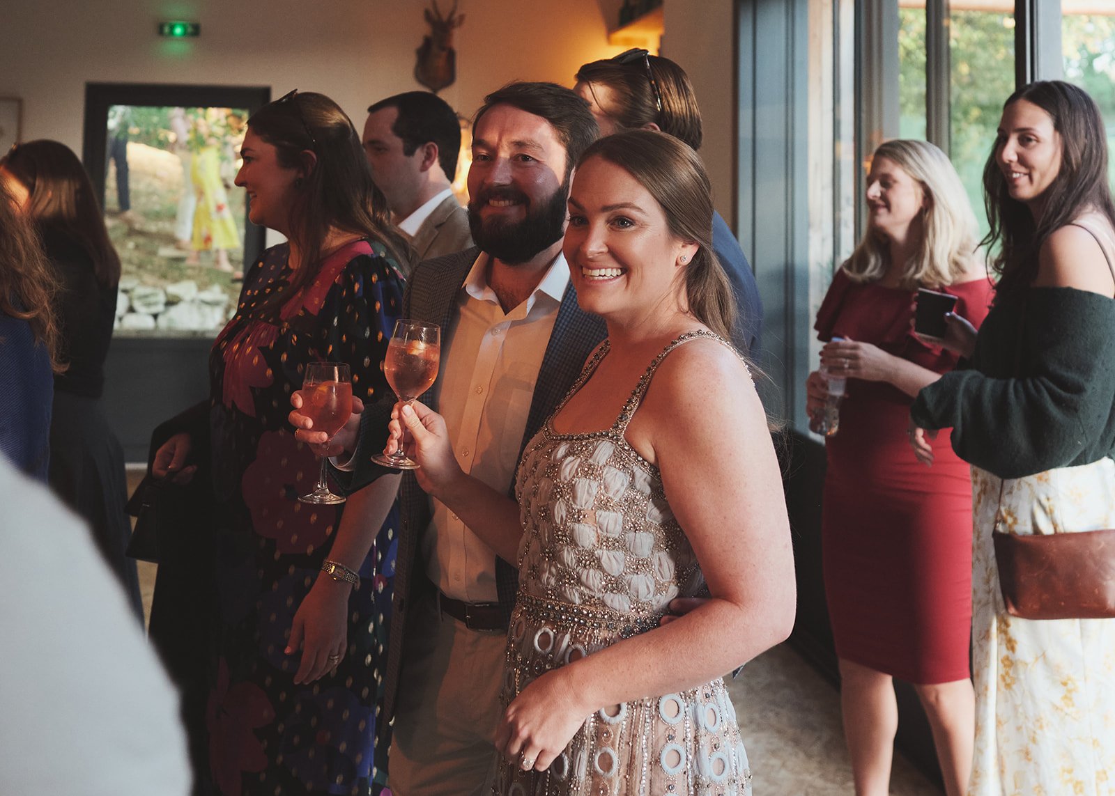 Chateau de Lartigolle Wedding of V and B