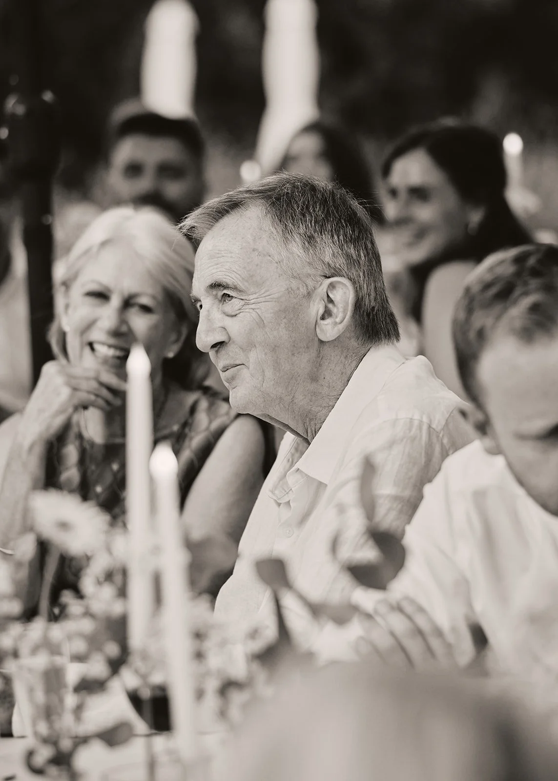 Chateau de puissentut wedding of T and E by Littlewing Photos