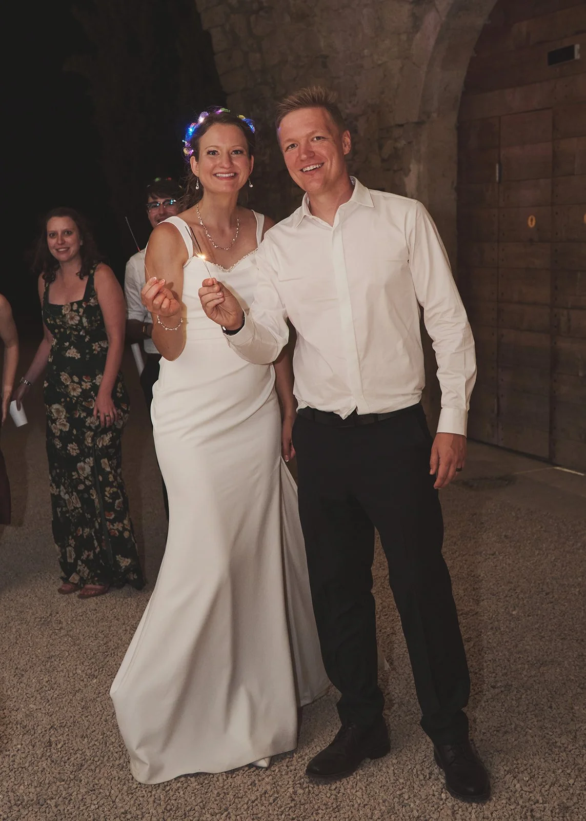 Castelnau des Fieumarcon wedding of A and K by Littlewing Photos