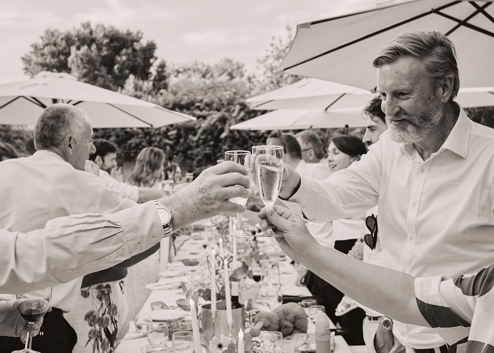 Chateau de puissentut wedding of T and E by Littlewing Photos