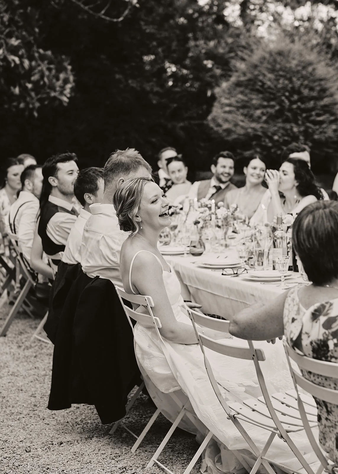 Chateau de Lartigolle Wedding of E and S by LIttlewing Photos