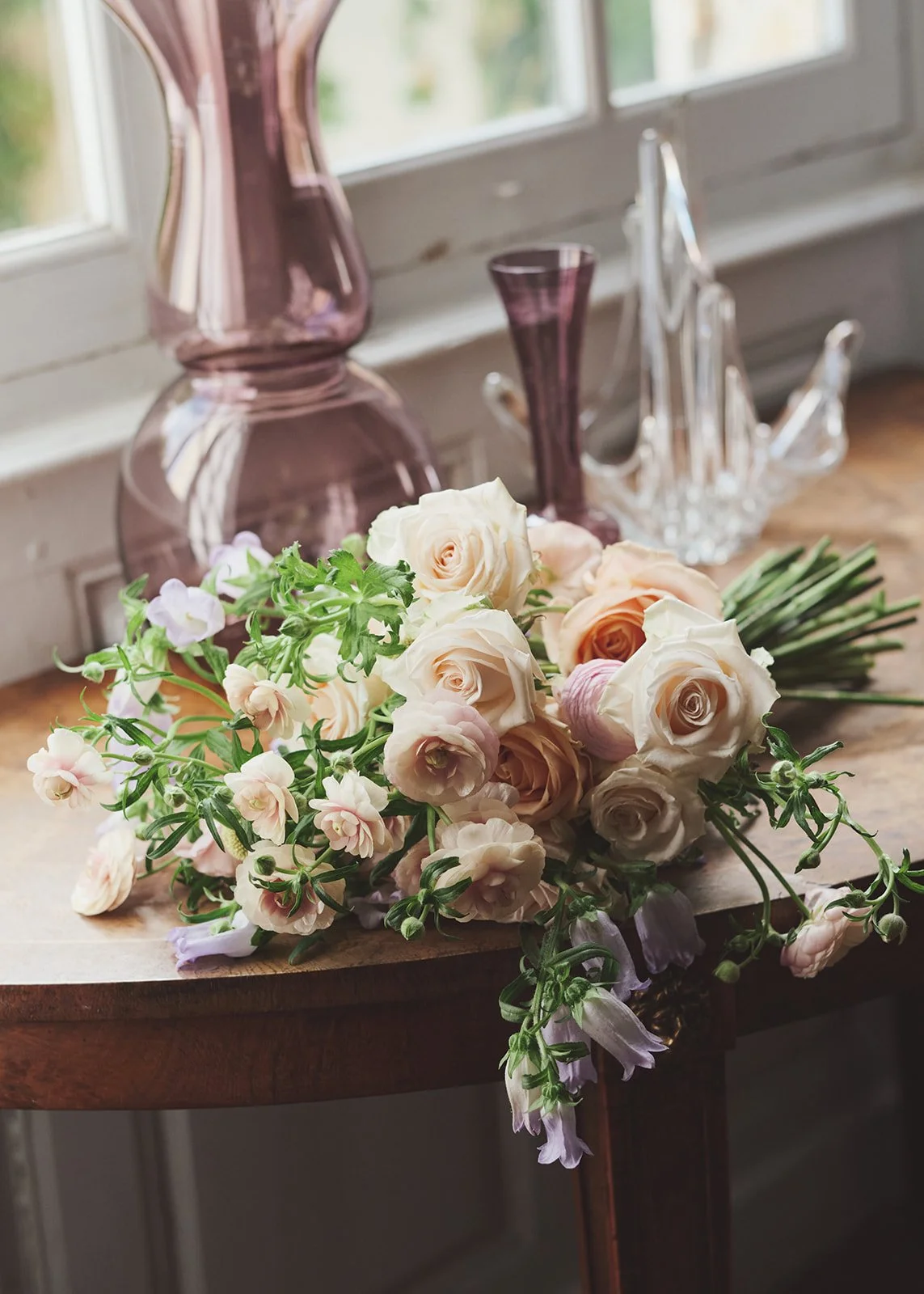 Virginia and Bo wedding at Chateau de Lartigolle, Auch, Toulouse  – photo by Littlewing Photos