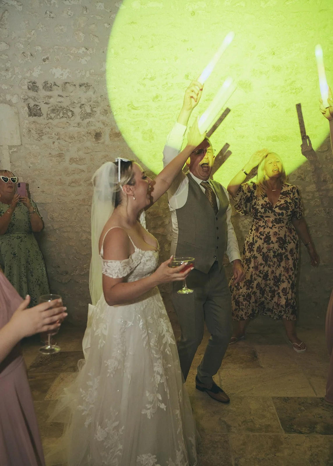 La Cannonerie Wedding photo by littlewing photos