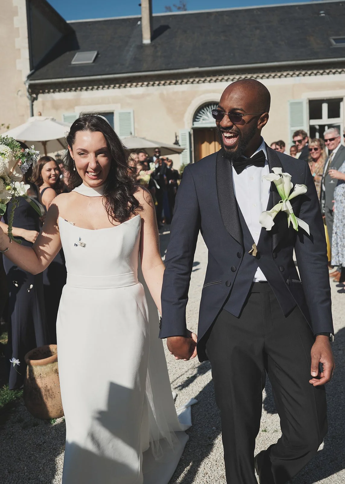 Anna & Euguene wedding at Domaine Le Castelet, Castres, south west France – photo by Littlewing Photos