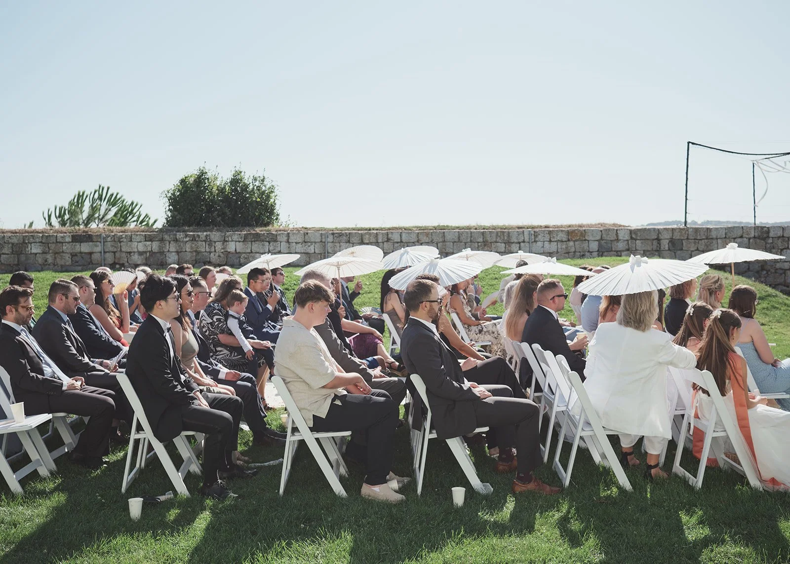 Castelnau des Fieumarcon wedding of A and K by Littlewing Photos