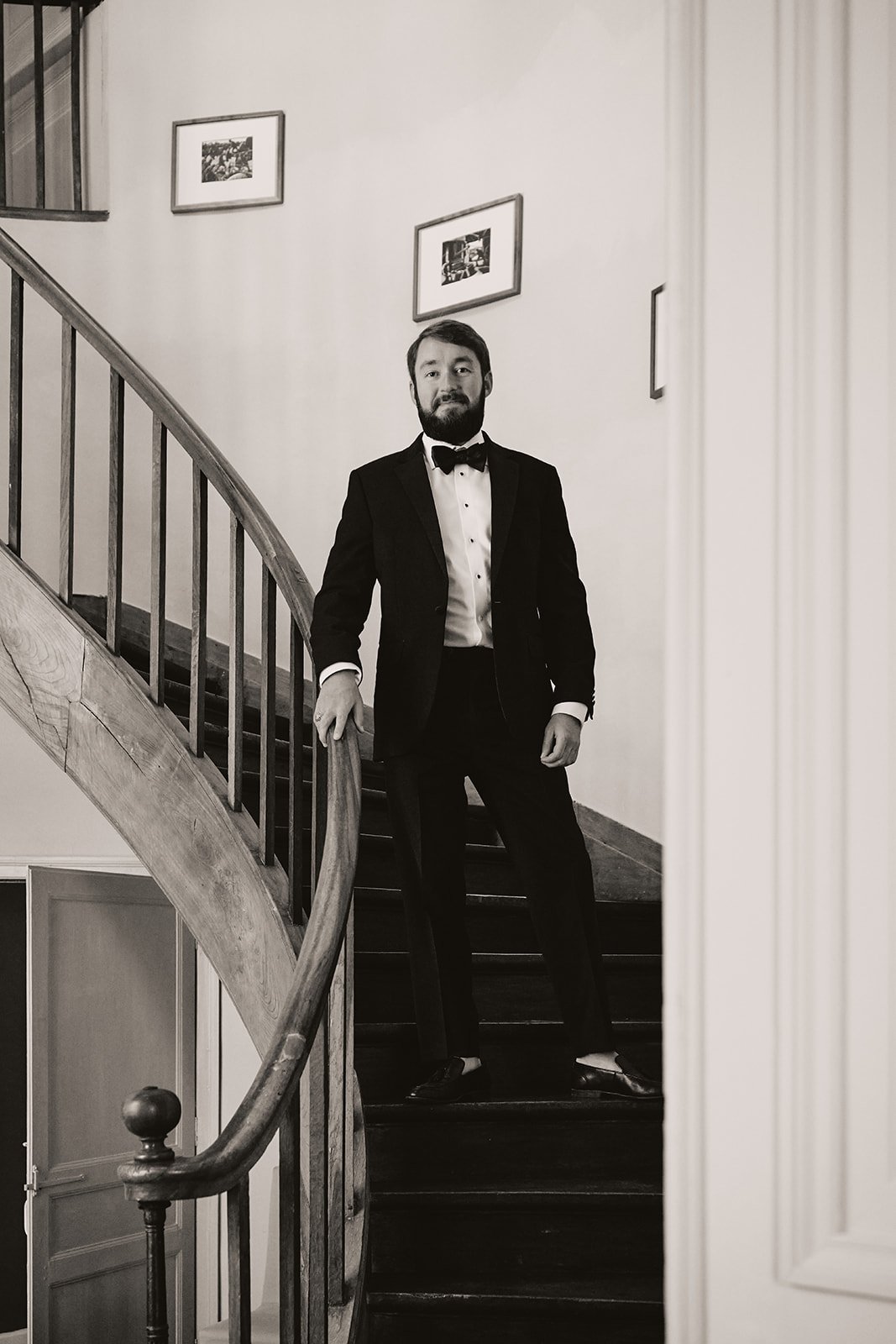 Virginia and Bo wedding at Chateau de Lartigolle, Auch, Toulouse  – photo by Littlewing Photos