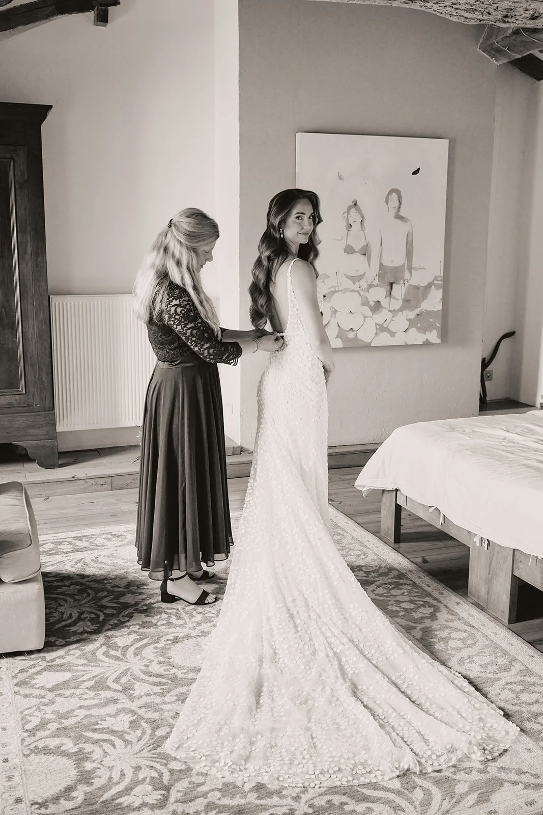 Chateau de puissentut wedding of T and E by Littlewing Photos