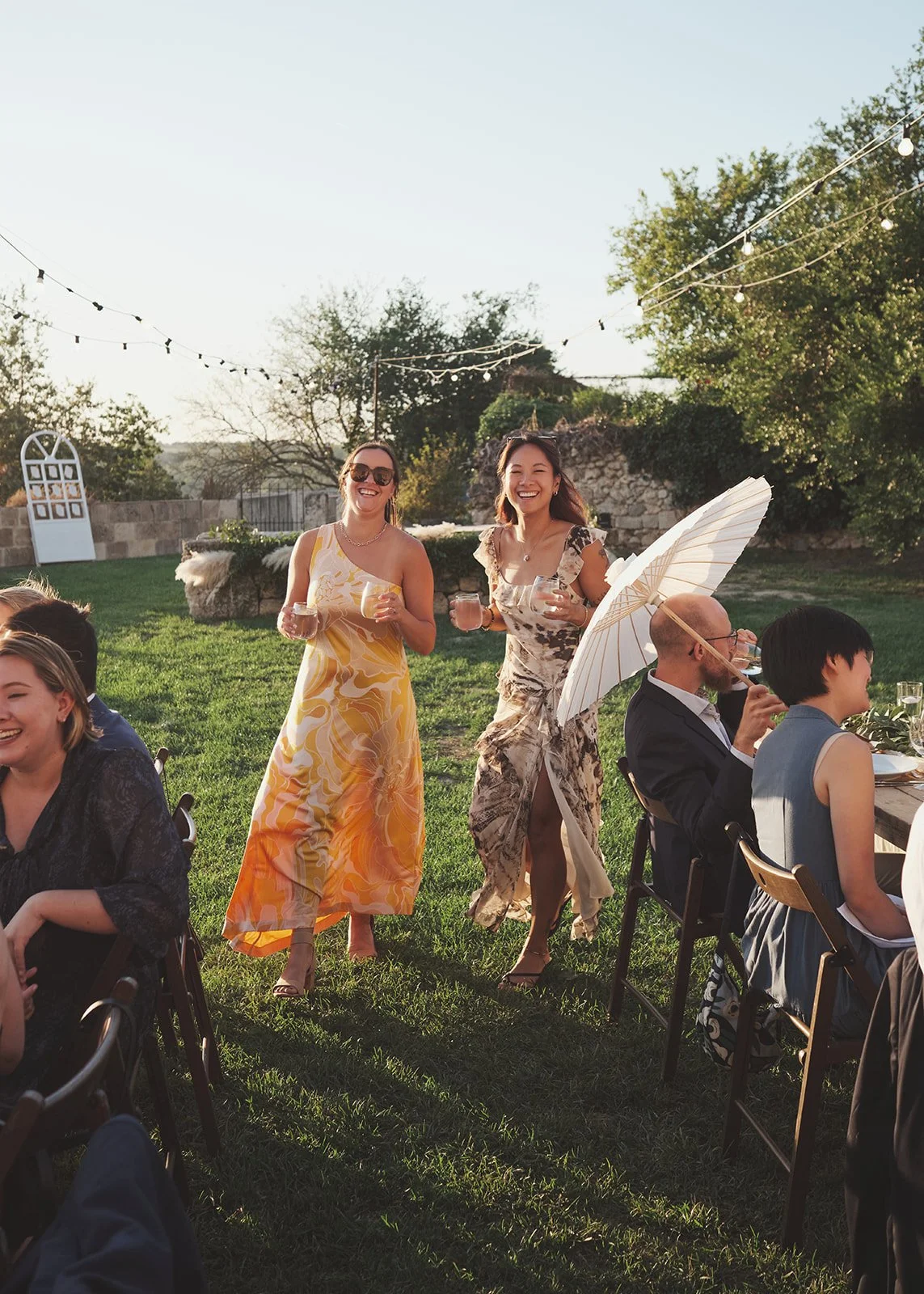 Castelnau des Fieumarcon wedding of A and K by Littlewing Photos