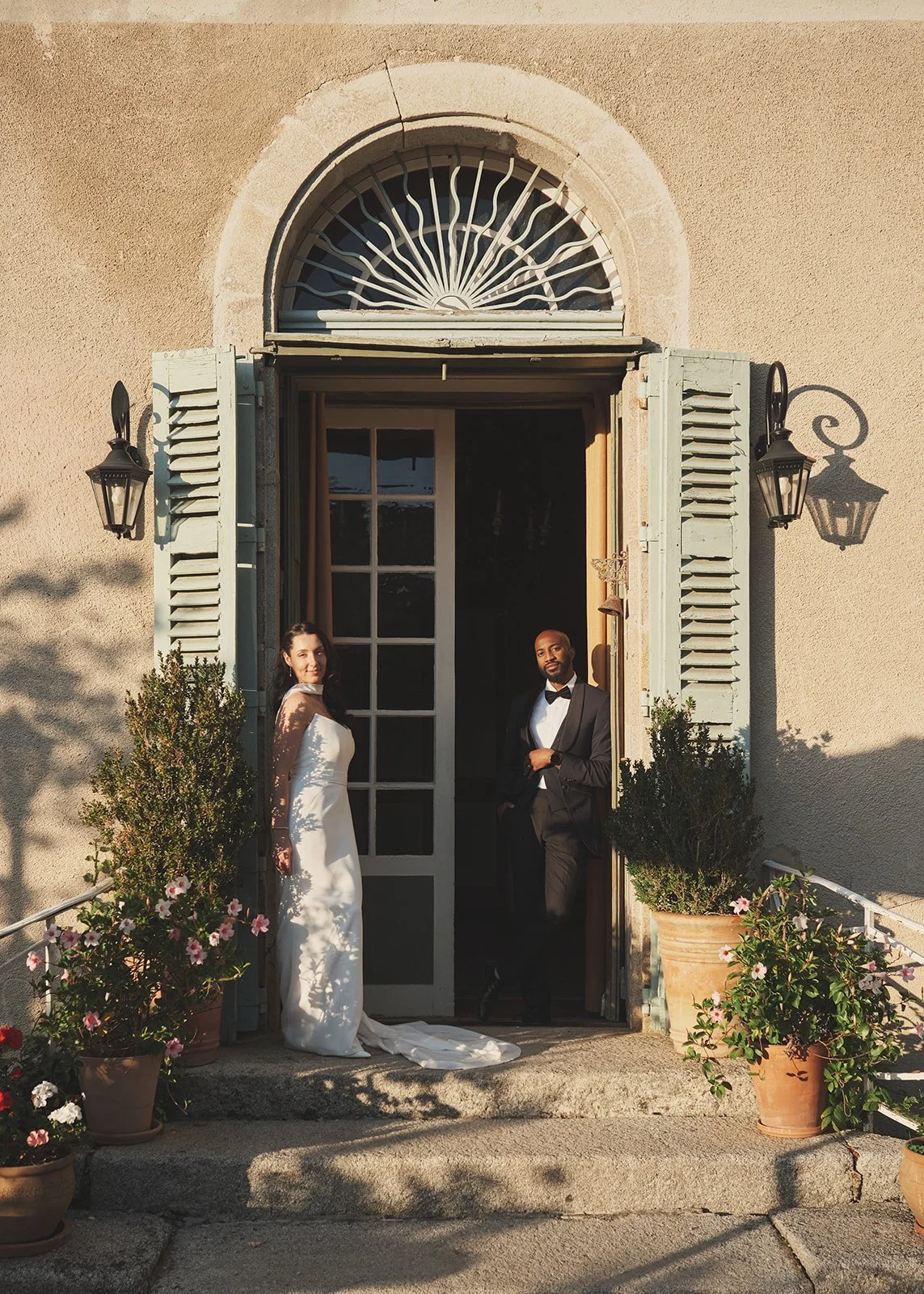 Anna & Euguene wedding at Domaine Le Castelet, Castres, south west France – photo by Littlewing Photos