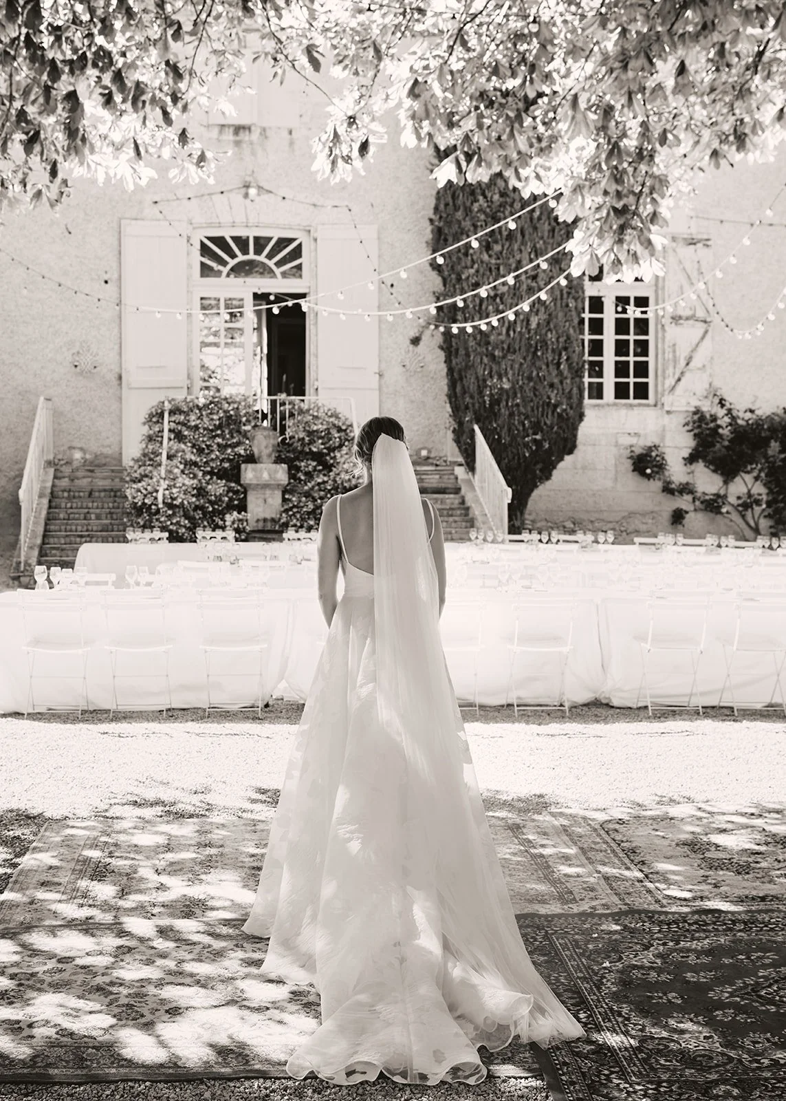 Chateau de Lartigolle Wedding of E and S by LIttlewing Photos