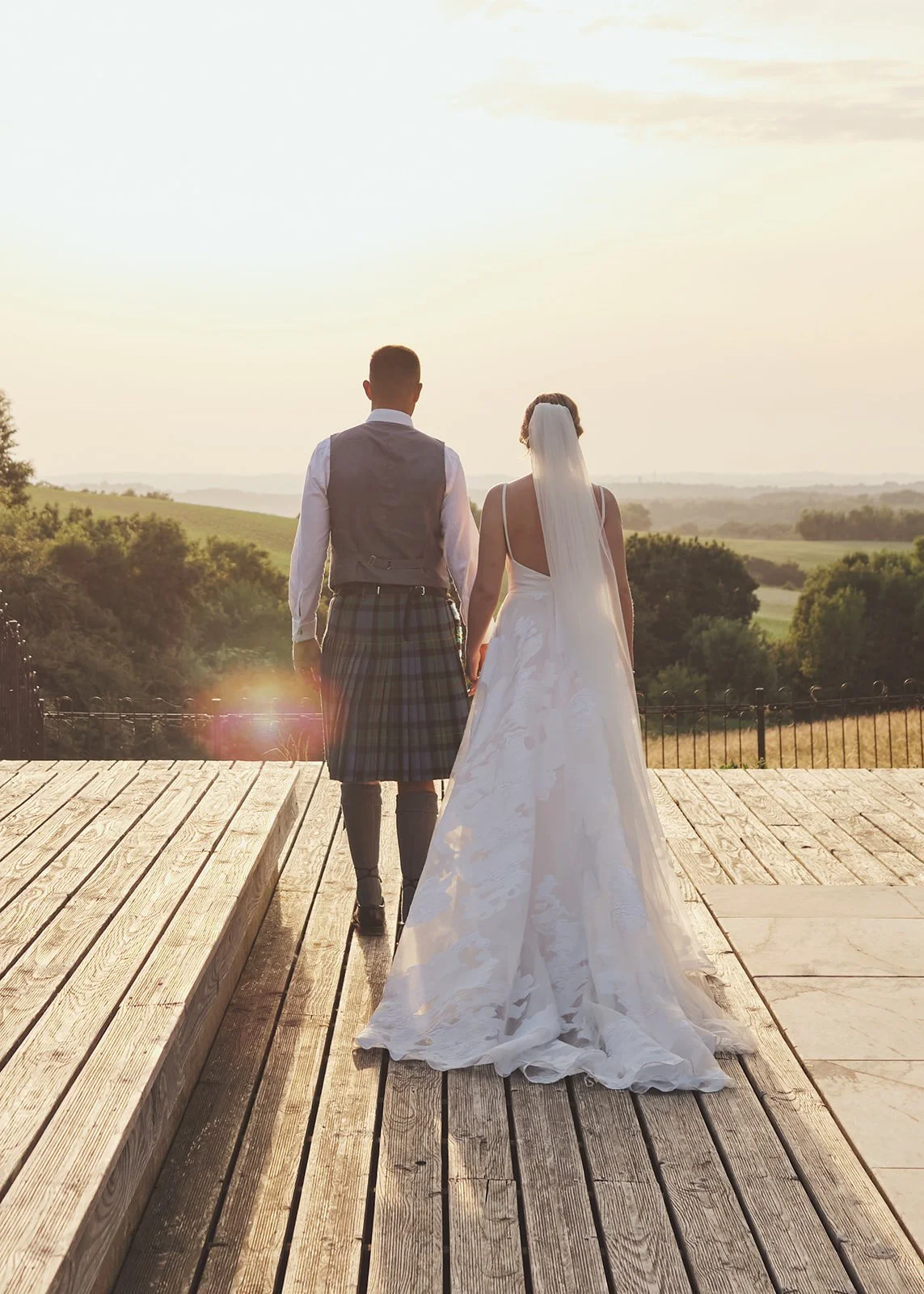 Chateau de Lartigolle Wedding of E and S by LIttlewing Photos