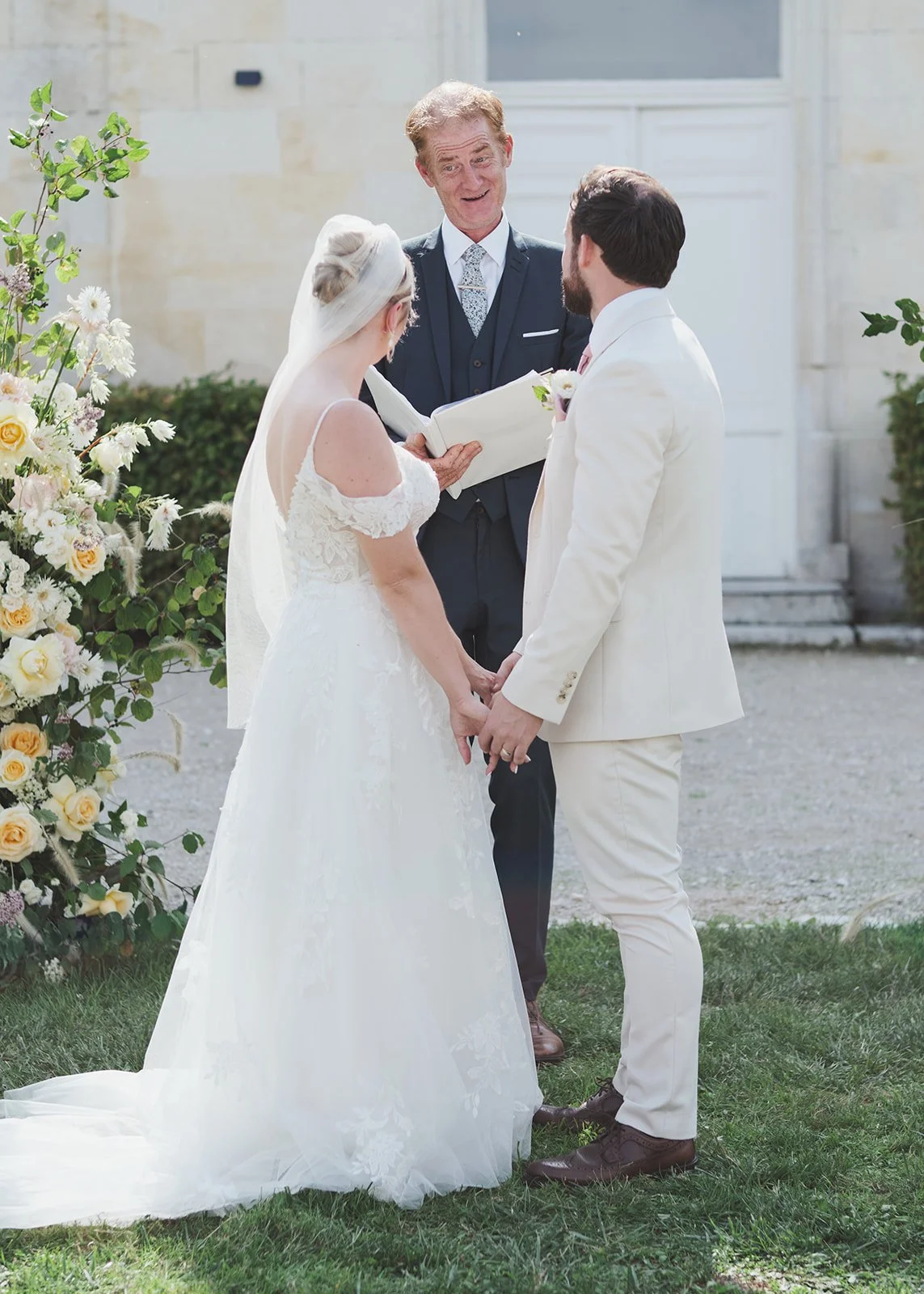 La Cannonerie Wedding photo by littlewing photos