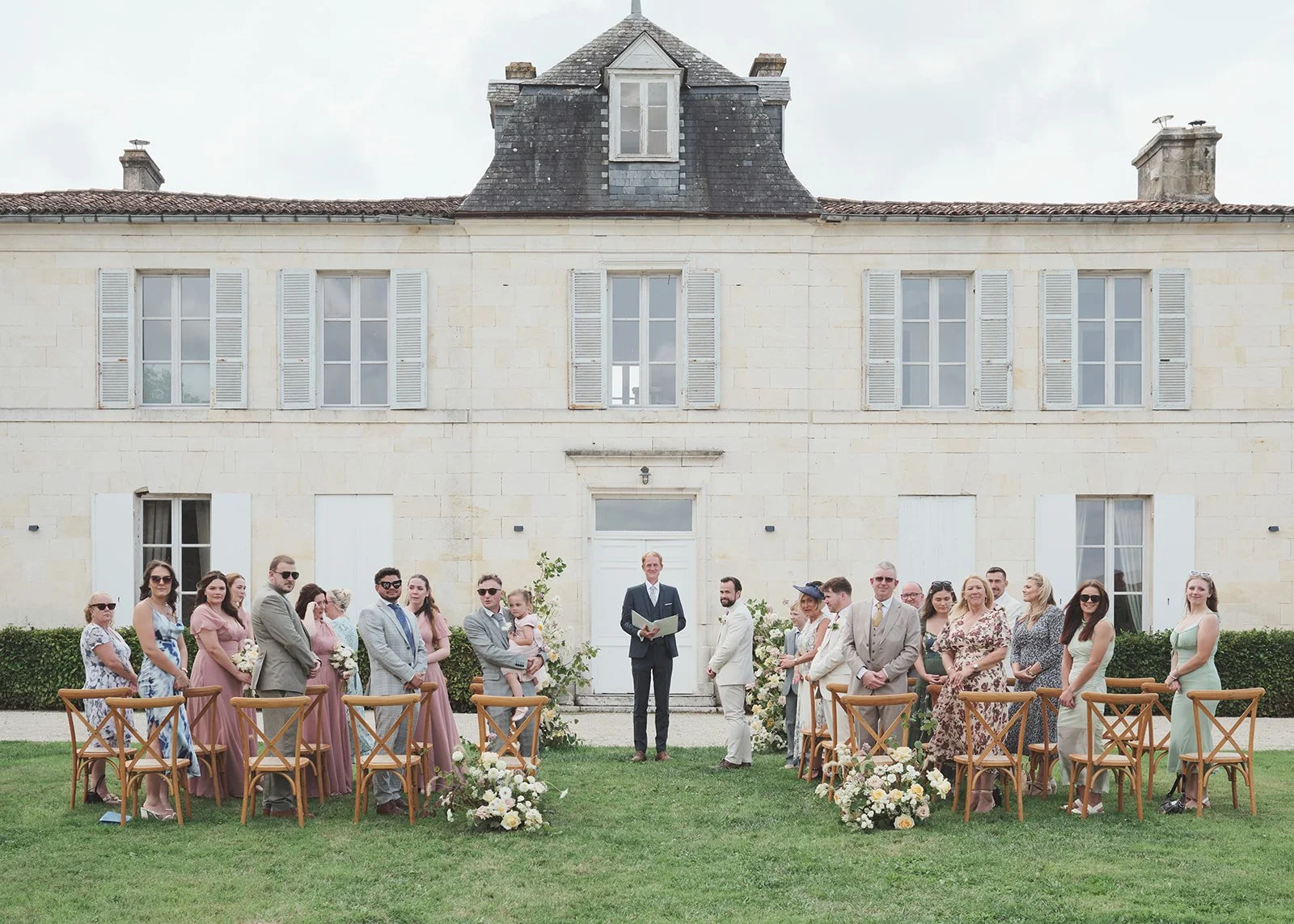 La Cannonerie Wedding photo by littlewing photos