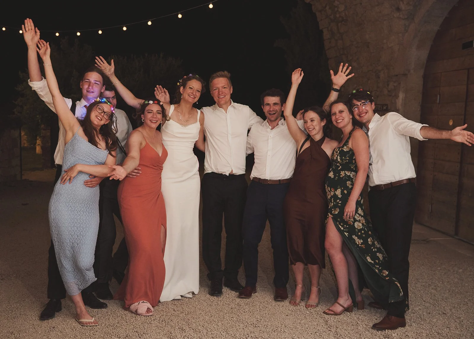 Castelnau des Fieumarcon wedding of A and K by Littlewing Photos