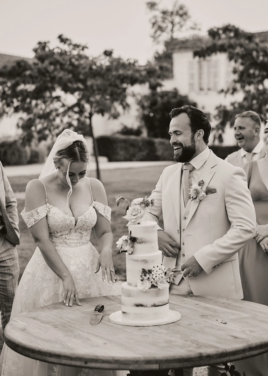 La Cannonerie Wedding photo by littlewing photos