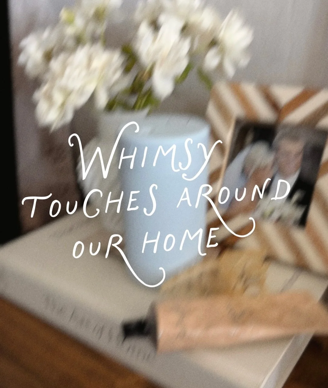 adding a little whimsy never hurt anyone! 🧚