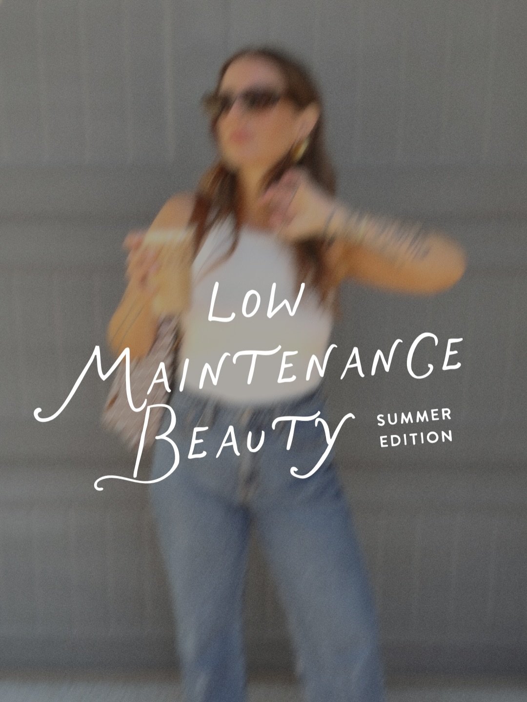 We should actually call this high maintenance but it creates a low maintenance summer after this prep!! Why do I do this? So I can enjoy endless days by the pool, quick &ldquo;yeses&rdquo; to friends popping in for dinner and simply, it makes me feel