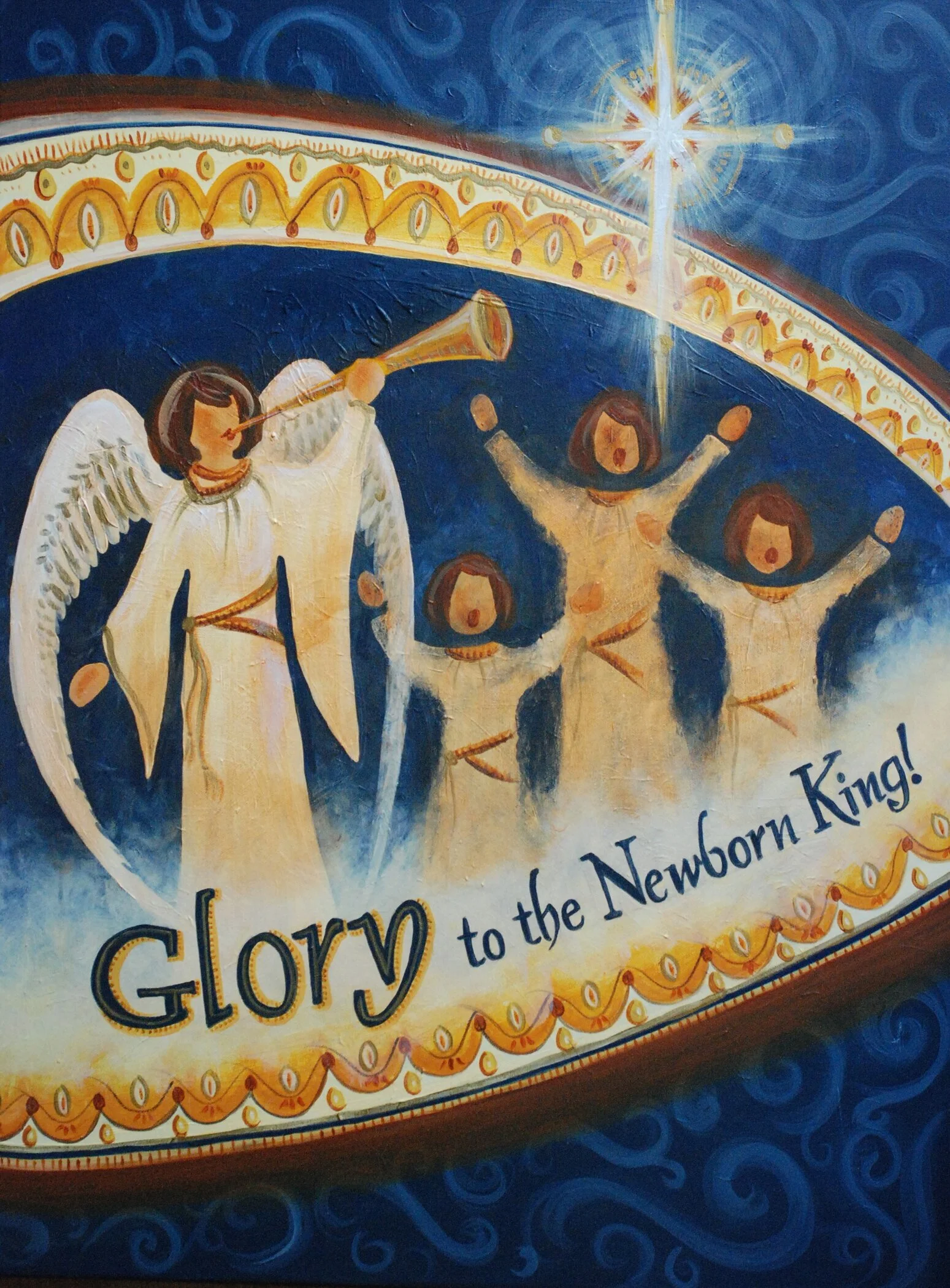 Glory was created to celebrate the birth of our Messiah.