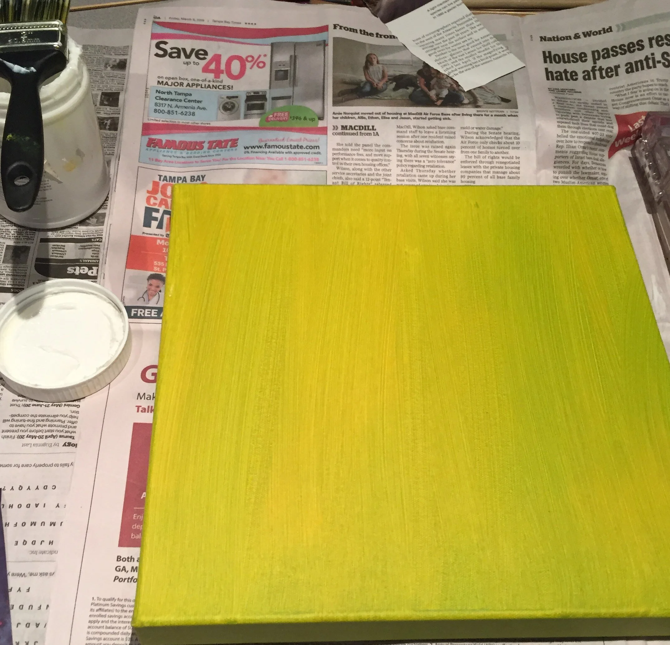 After selecting the subject matter I look for a corresponding color, sometimes similar and sometimes complementary.